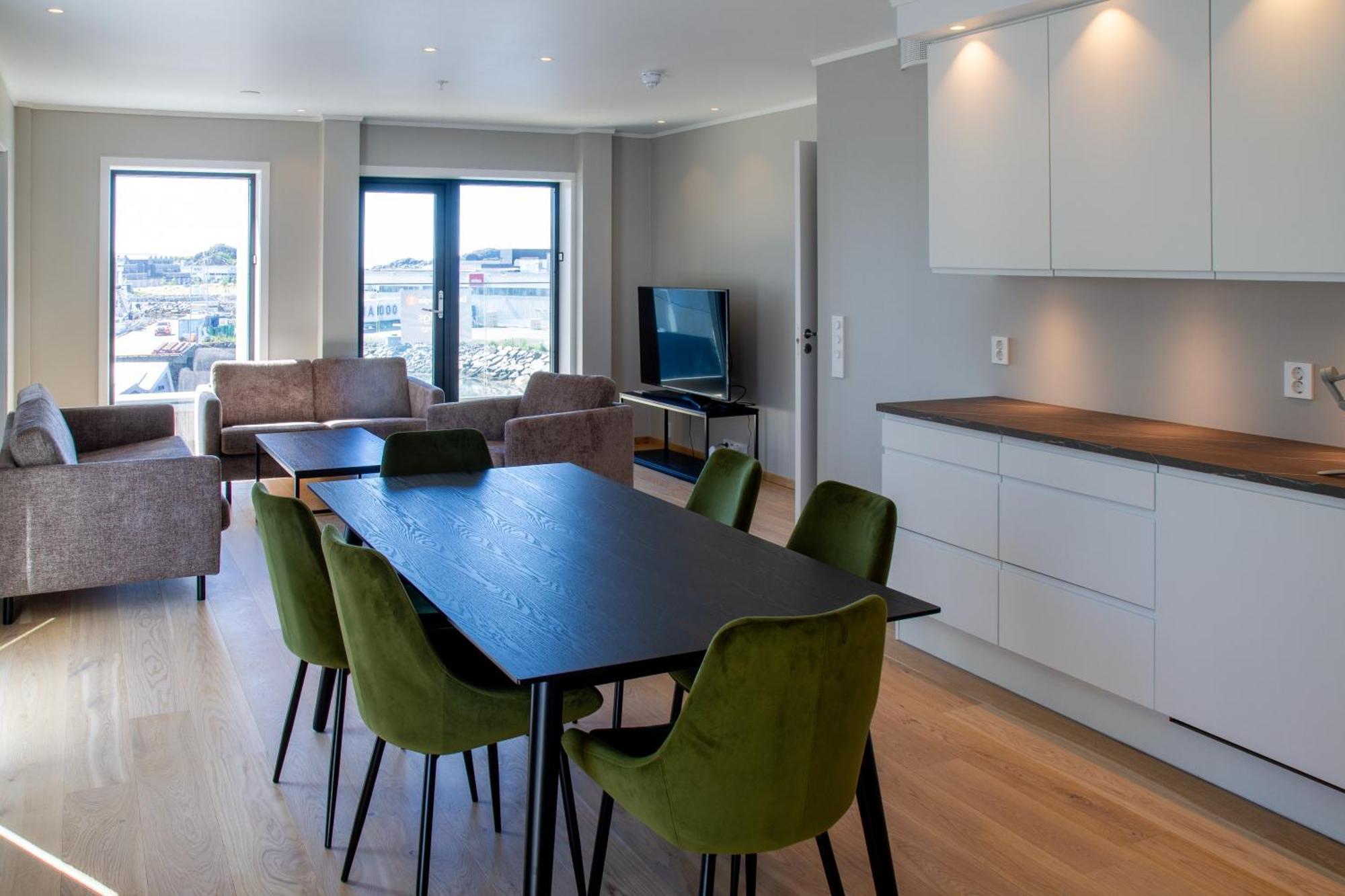 Avisgata Apartments Svolvaer Luaran gambar