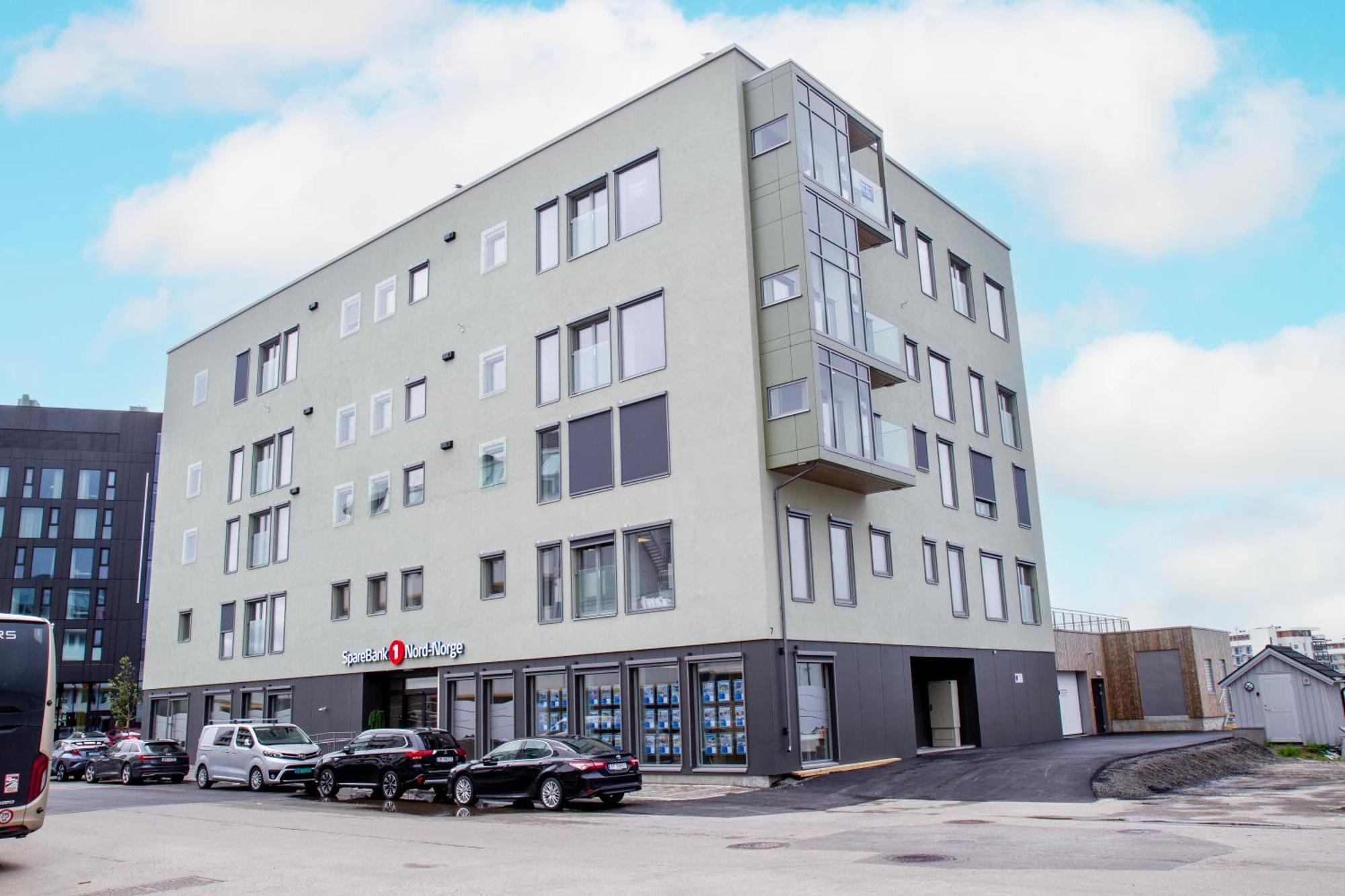 Avisgata Apartments Svolvaer Luaran gambar