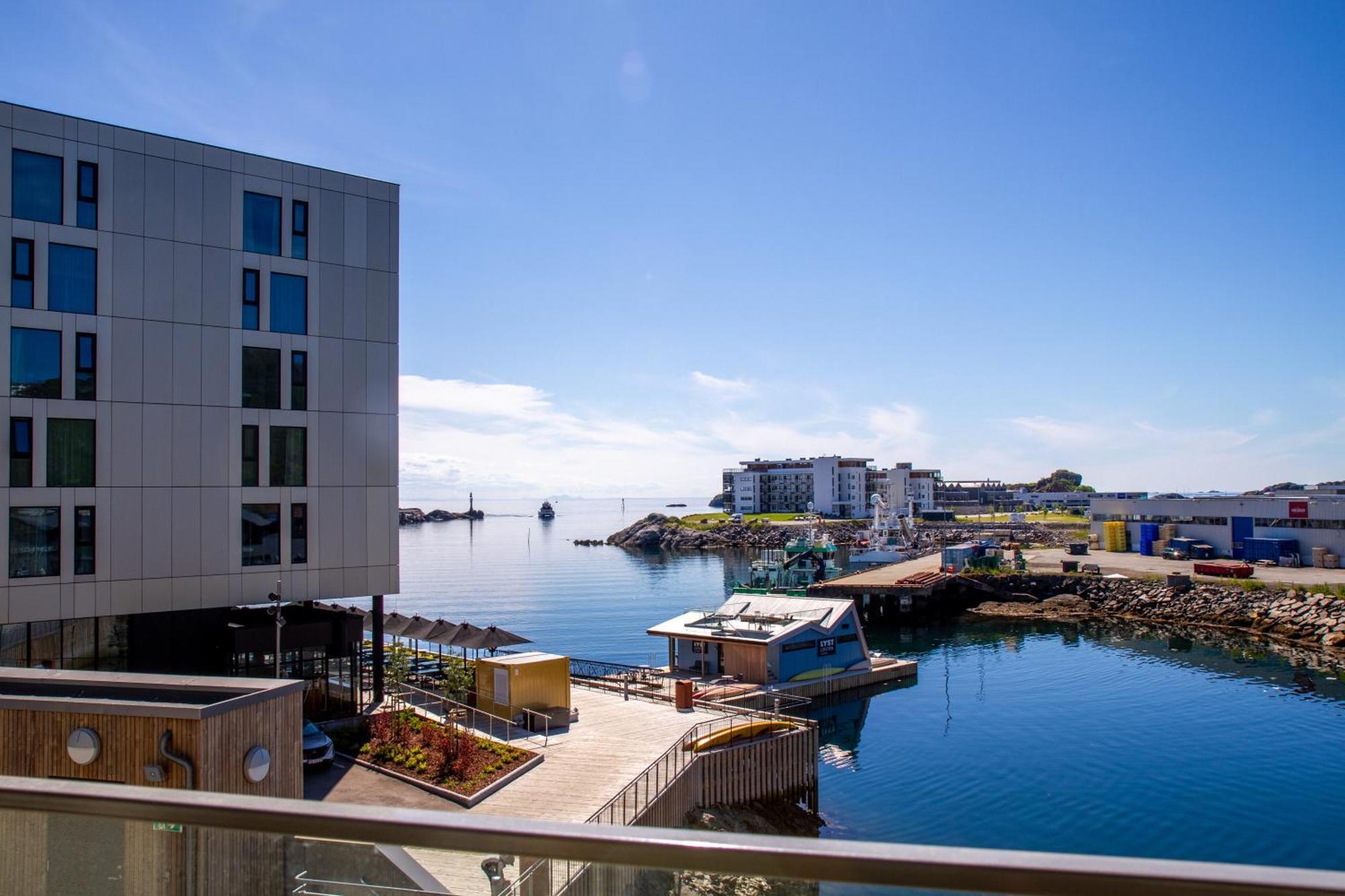 Avisgata Apartments Svolvaer Luaran gambar
